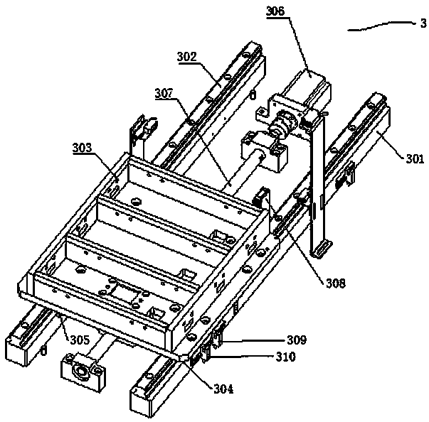 Multi-axis module full-automatic cell-feeding-into-shell machine