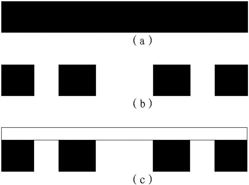 Array structure and realization method of MEMS electro-spray thruster