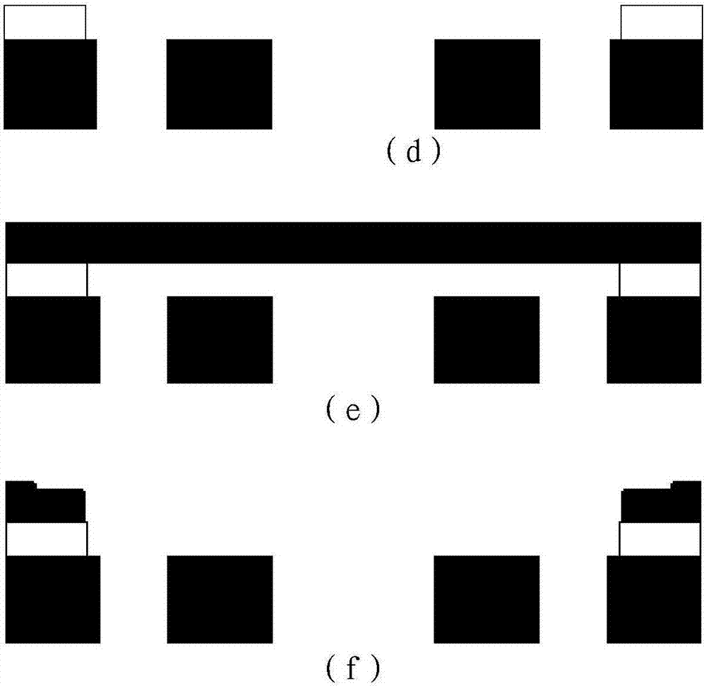 Array structure and realization method of MEMS electro-spray thruster