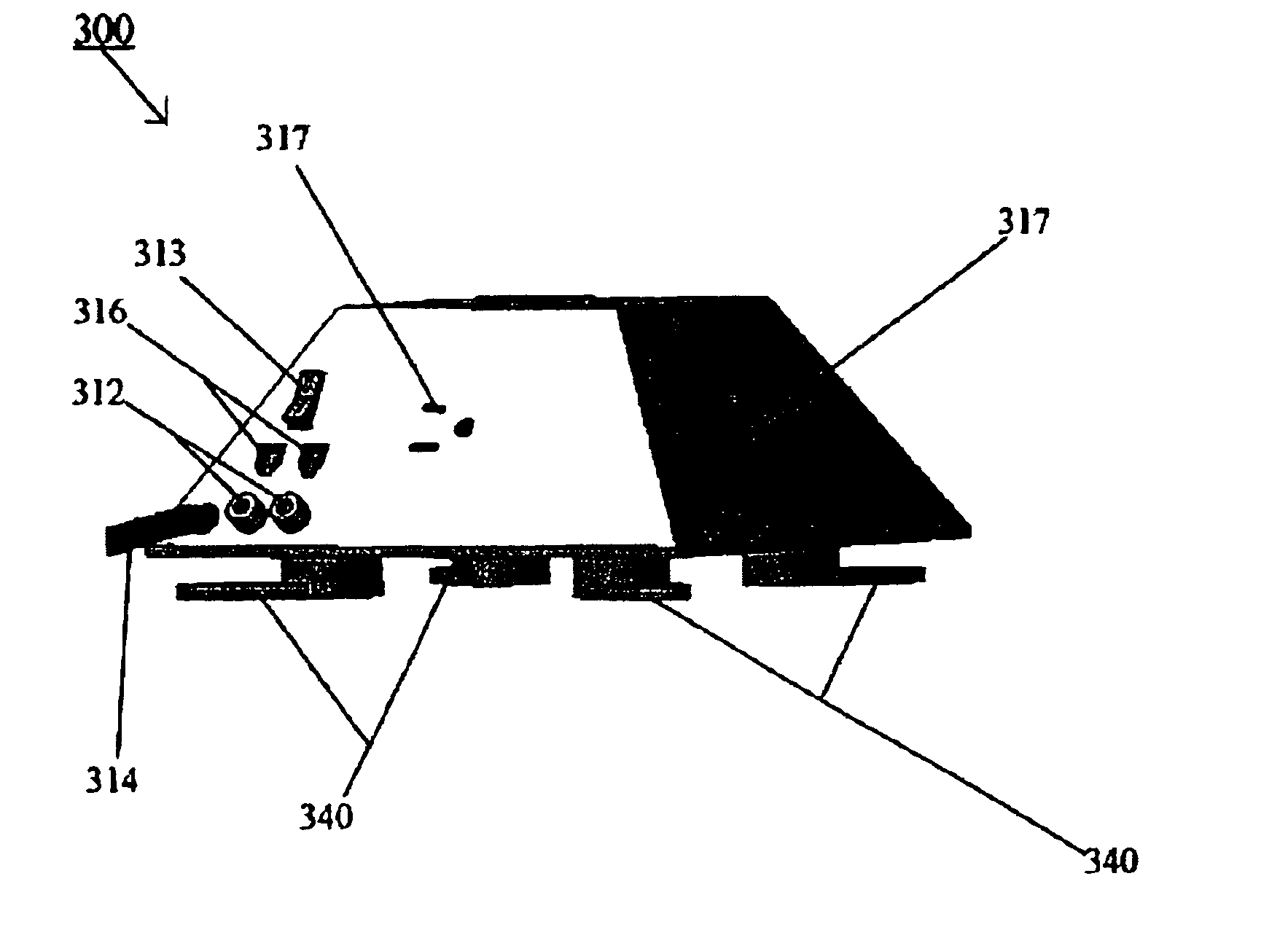 Electrical power distribution device