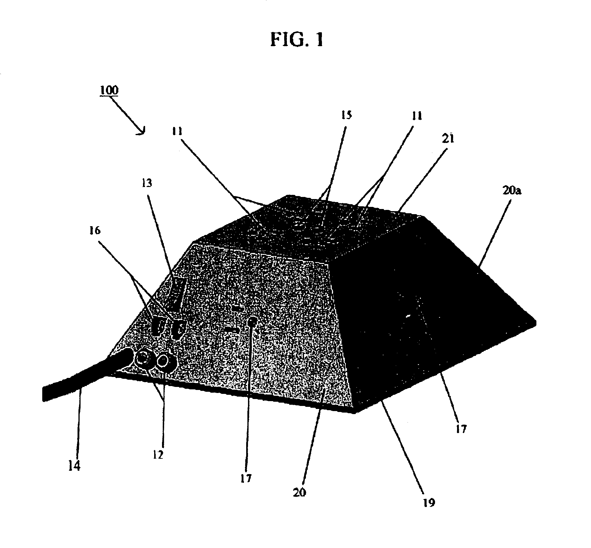 Electrical power distribution device