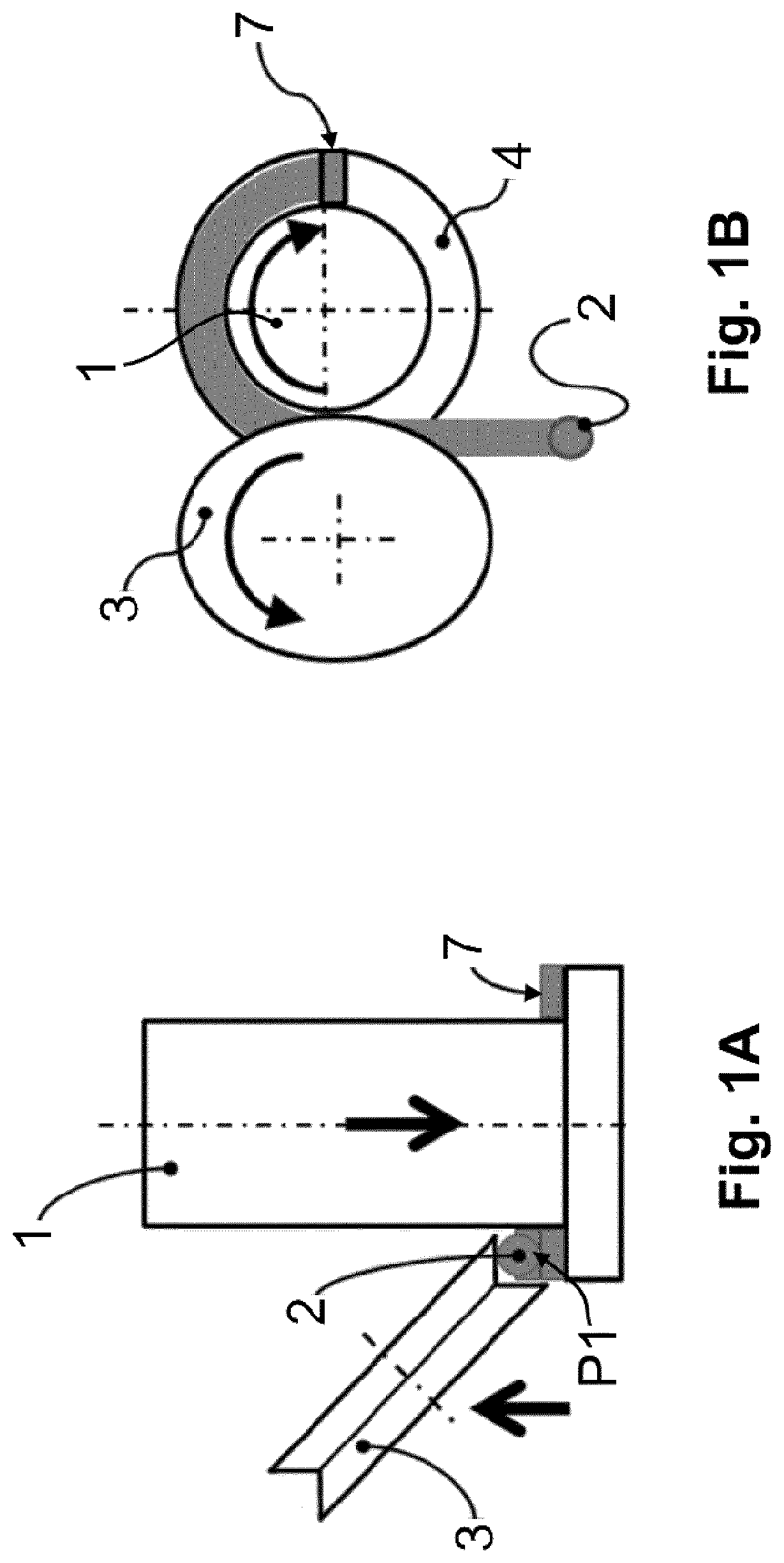 Method and device for producing a winding element