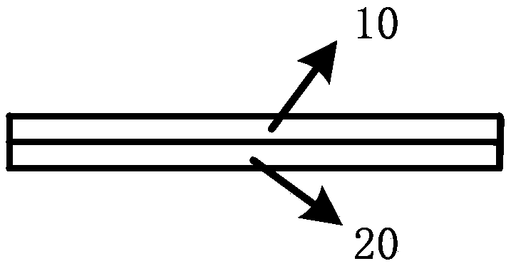 Composite profile and preparation method thereof