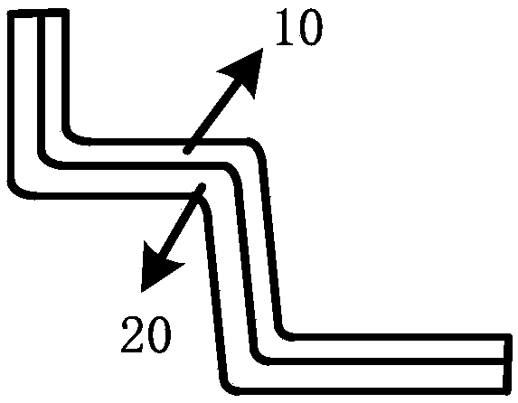 Composite profile and preparation method thereof