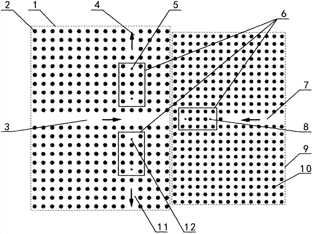 Triplexer based on heterojunction photonic crystal coupler waveguide