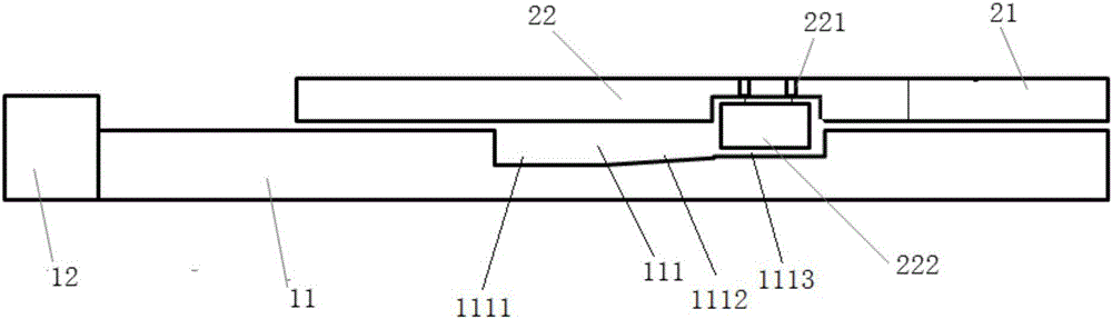 Device for performing rapid positional sampling in underground coal