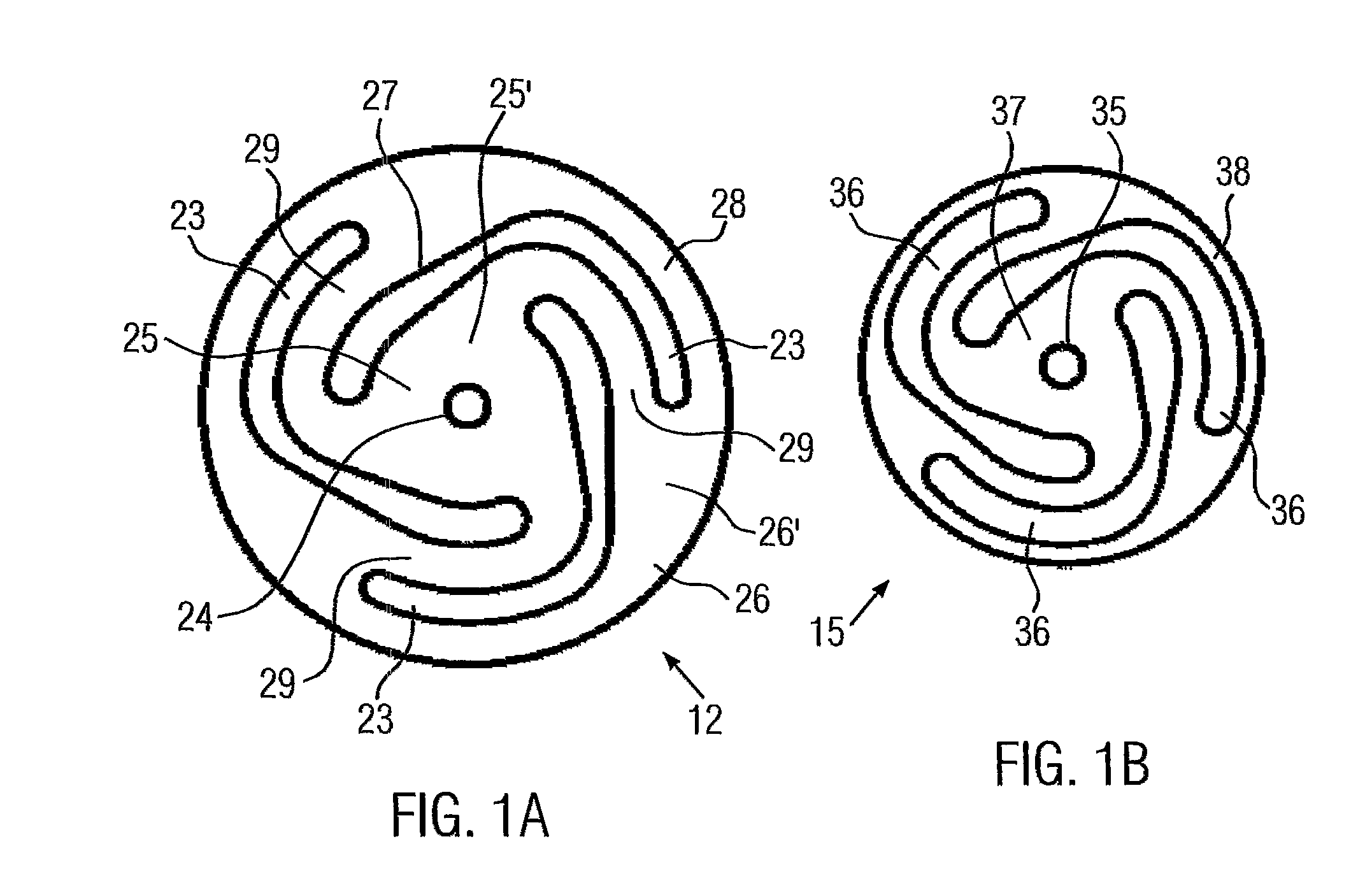 Damping valve arrangement for a semiactive vibration damper