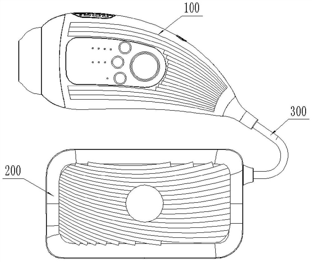 Unhairing instrument