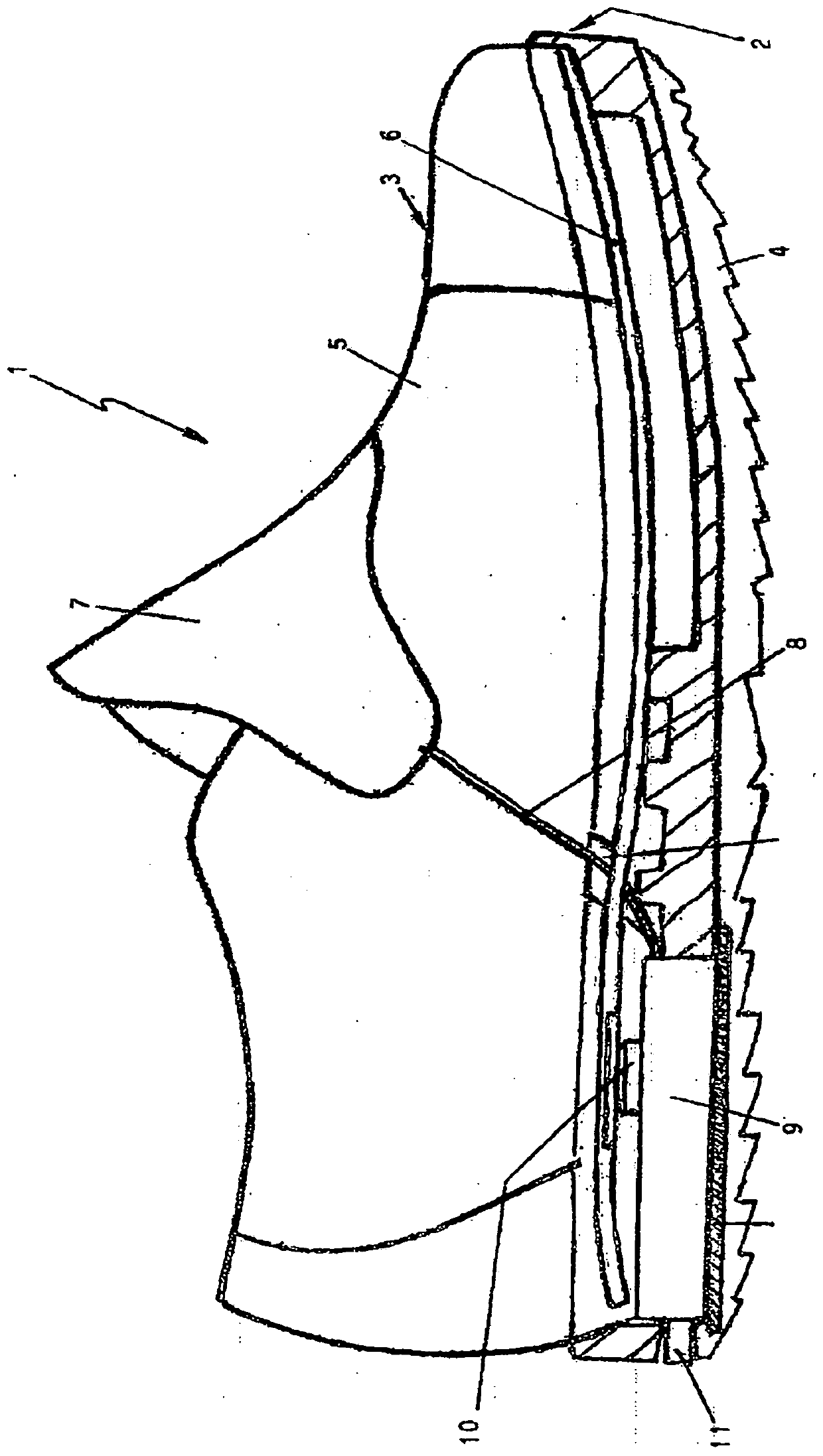 Device for draw string actuation