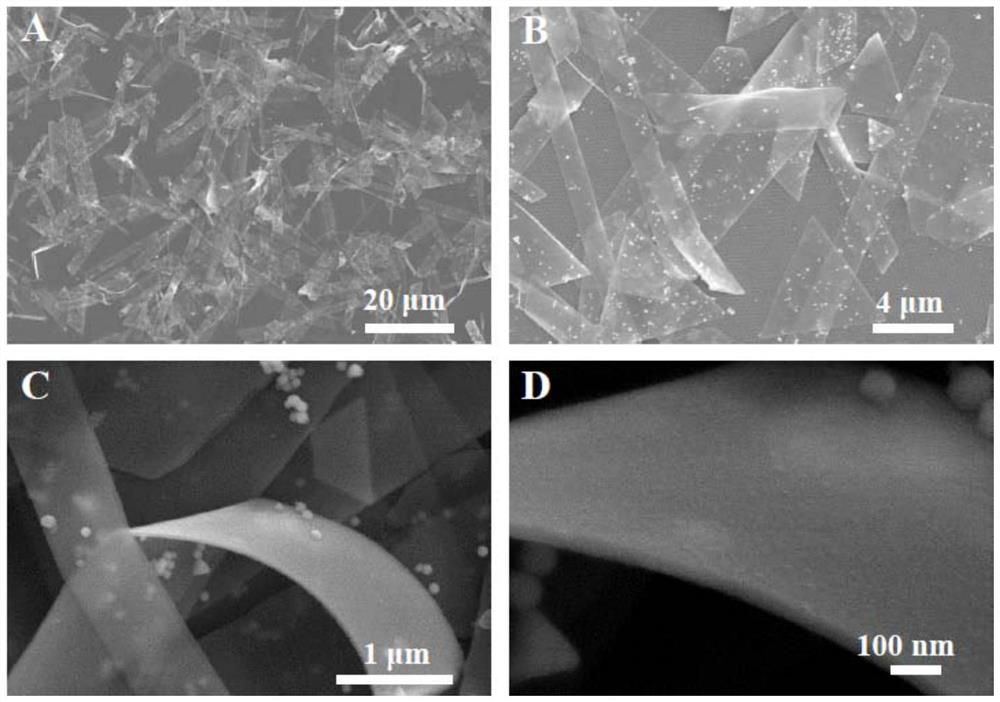 Single-crystal indium micron sheet and synthetic method and application thereof