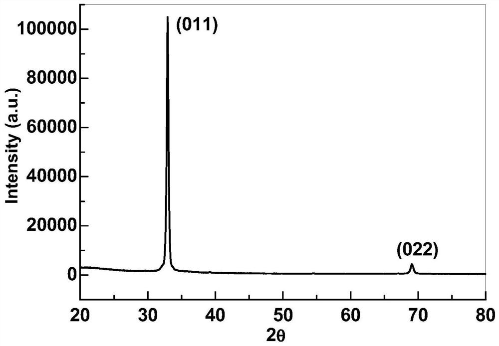 Single-crystal indium micron sheet and synthetic method and application thereof