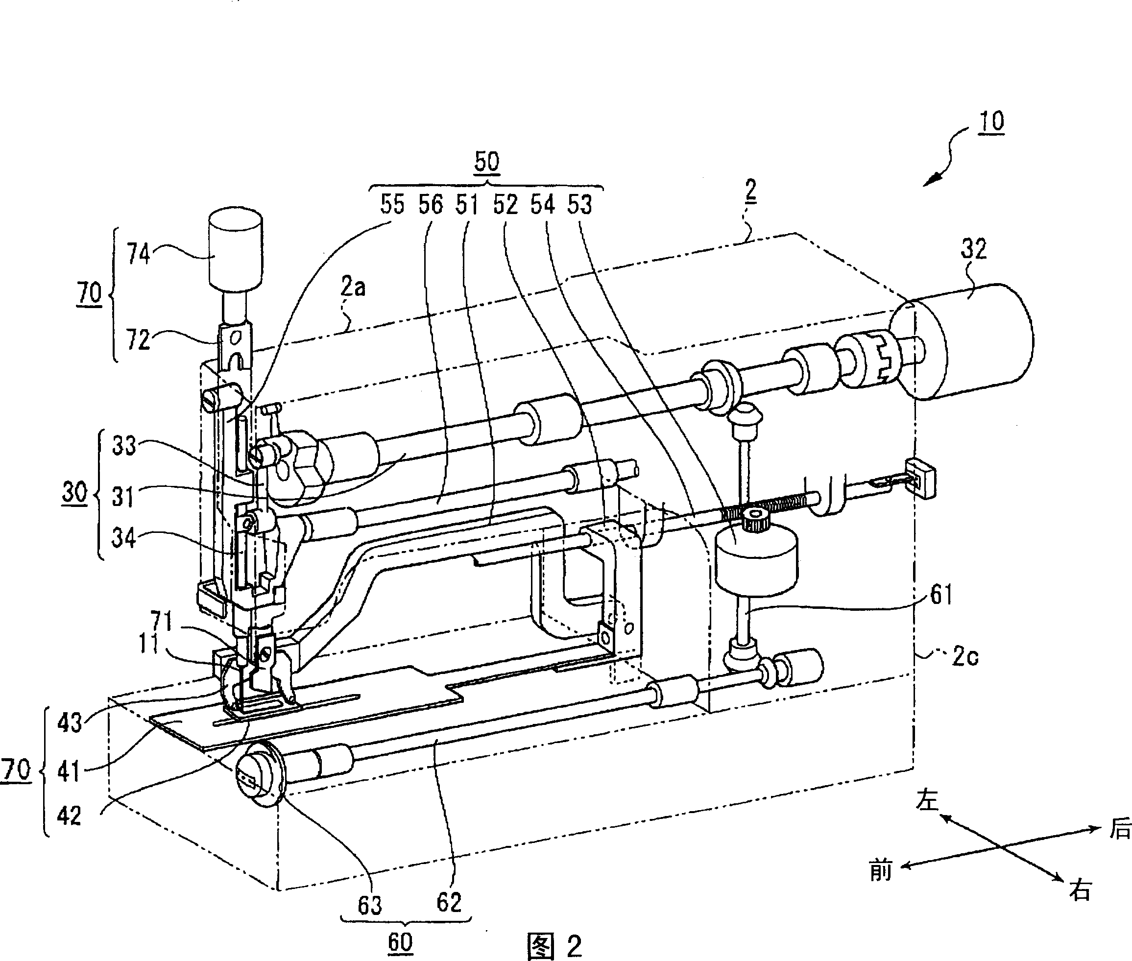 Sewing machine