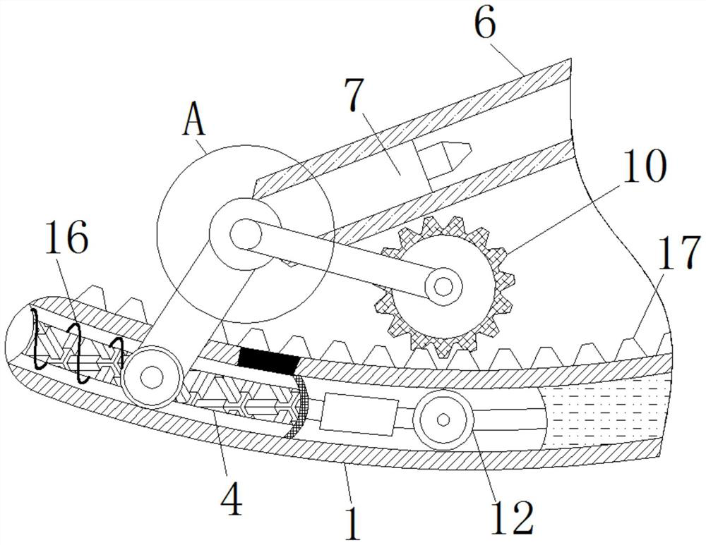 Photovoltaic panel capable of automatically adjusting light receiving angle based on thermal expansion and cold contraction principle