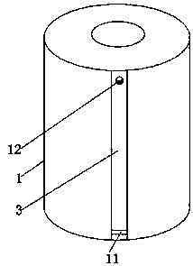 Novel environment-friendly mechanical device for removing plastic garbages