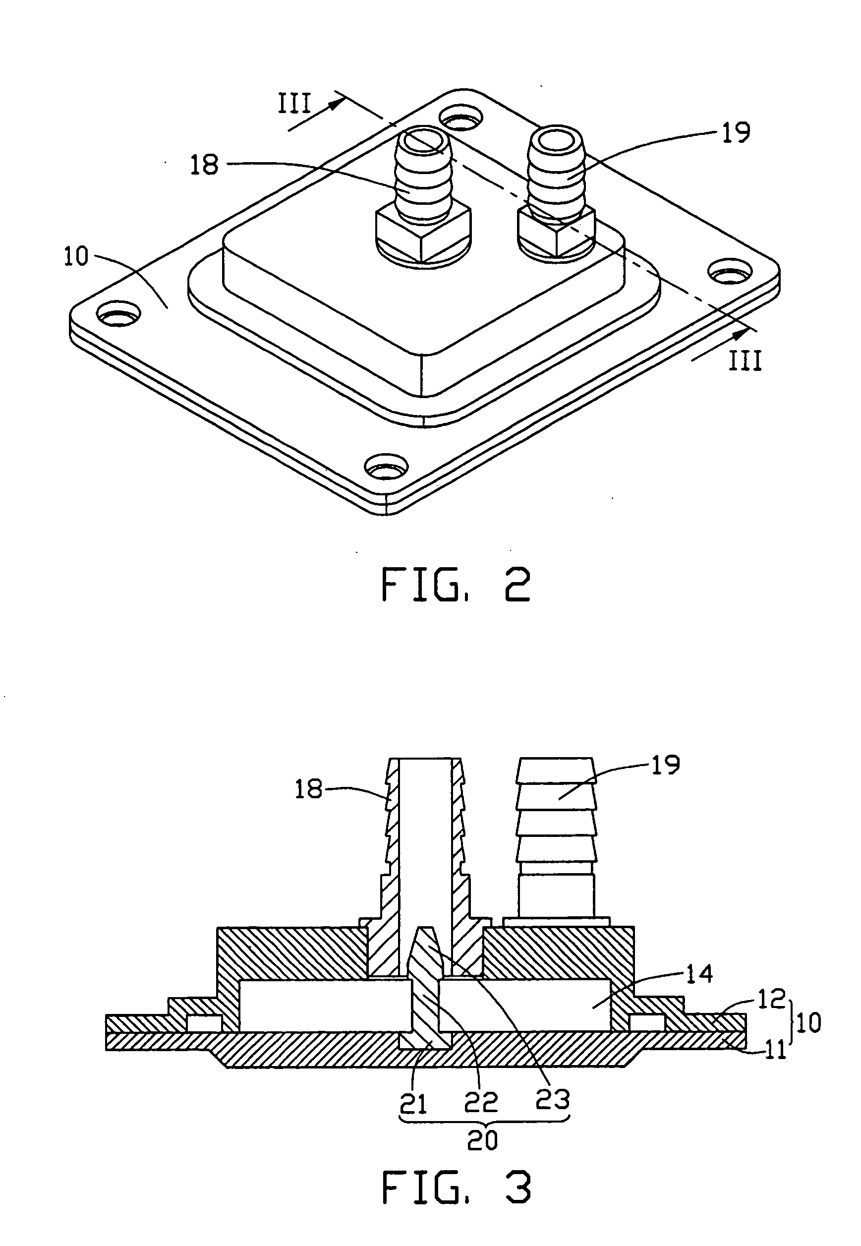 Liquid cooling device