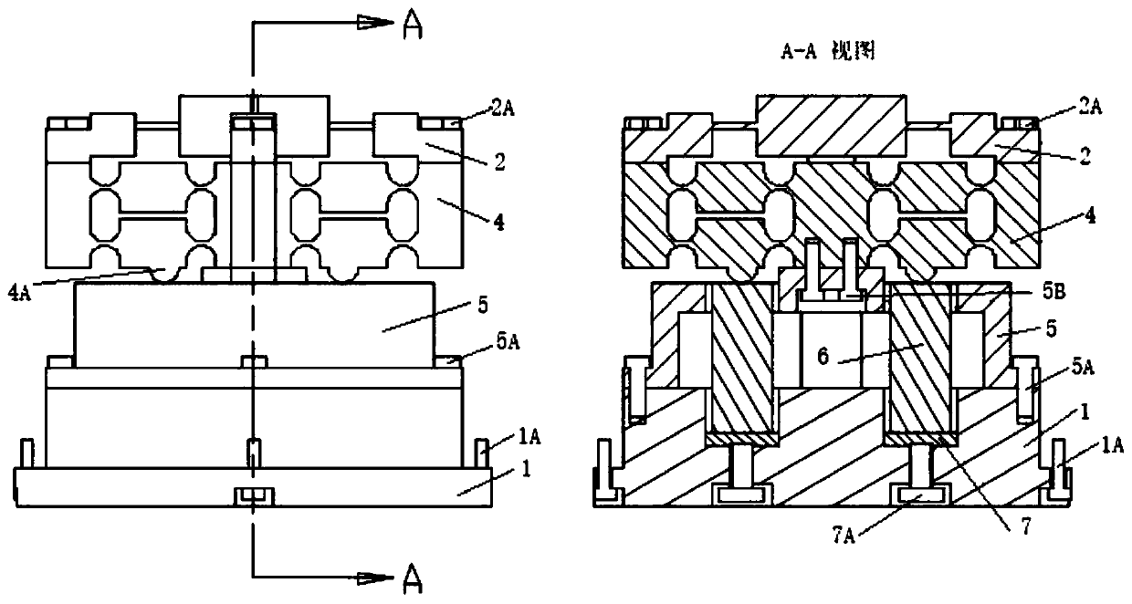 Precision pointing platform based on flexible parallelogram mechanism