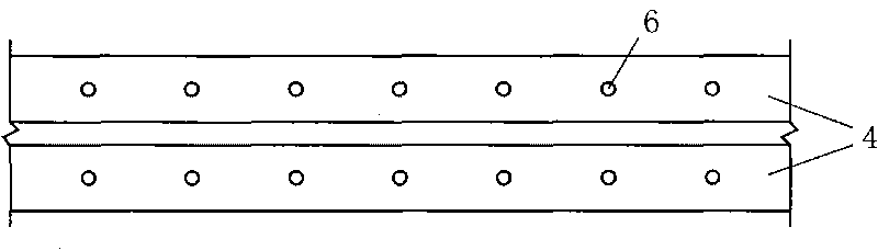 Cable tunnel shaft enclosure structure and shield machine cutting construction method thereof