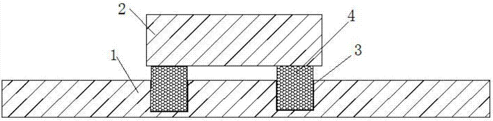 Non-lubricated railway turnout slide plate