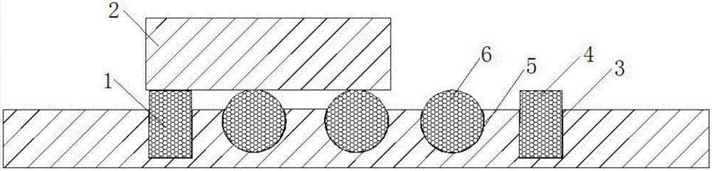 Non-lubricated railway turnout slide plate