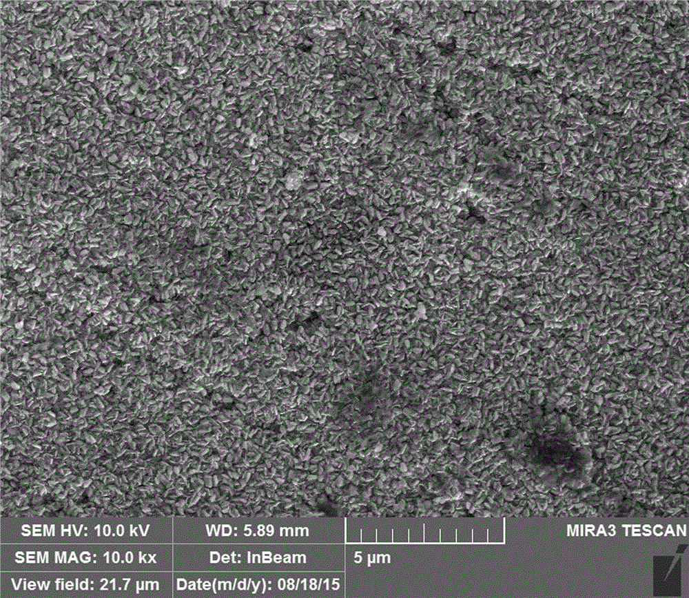 A production process of black chrome coating for high-performance heat collectors by continuous electroplating on metal strips