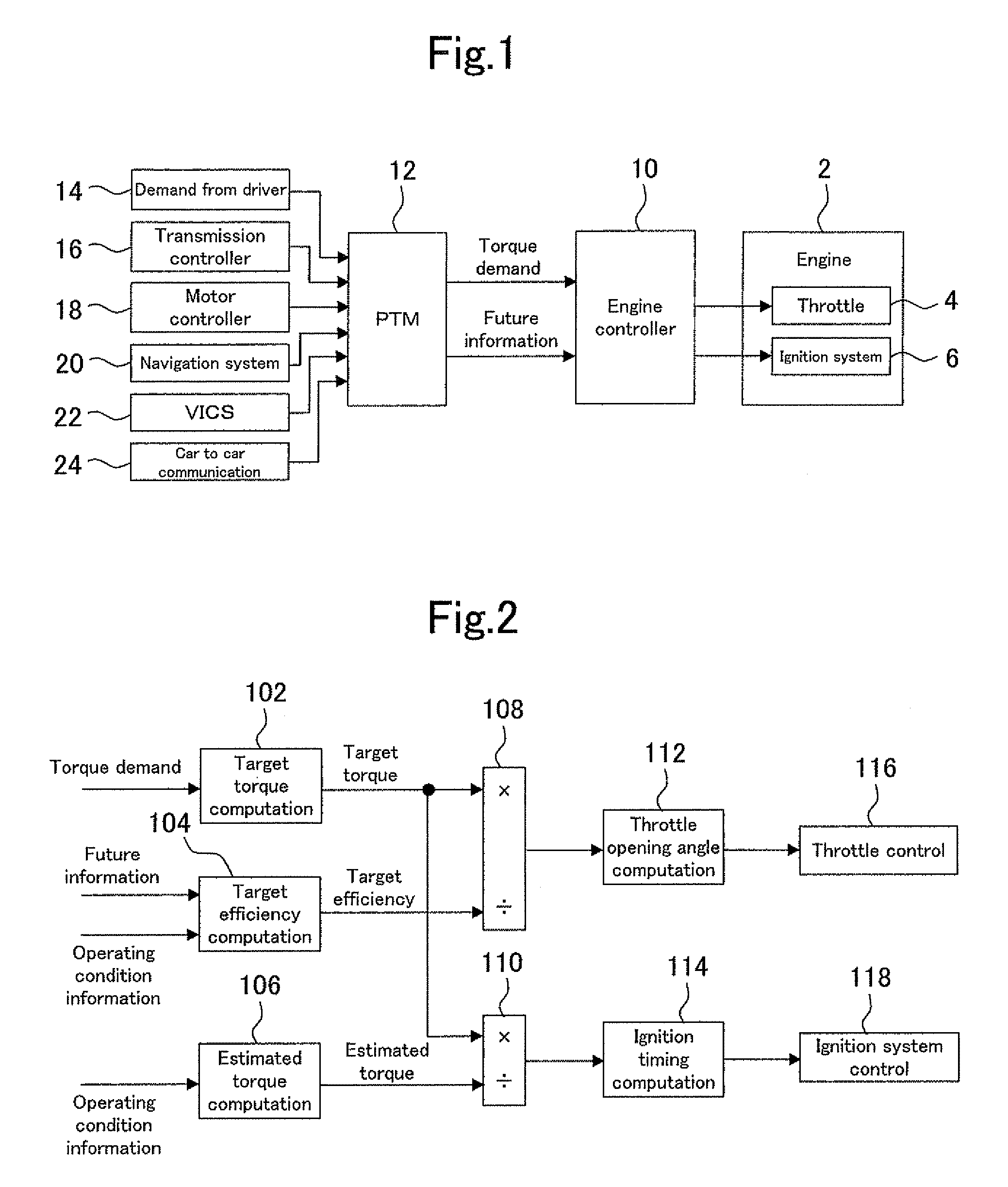 Control device for vehicle drive unit