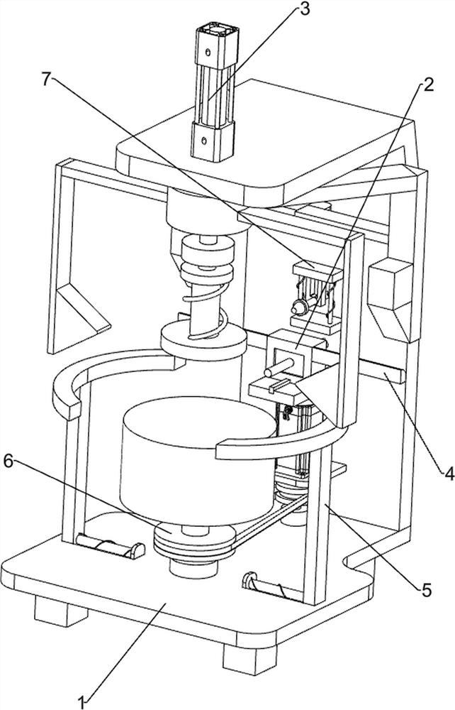 Chopping board slotting and forming equipment for kitchen