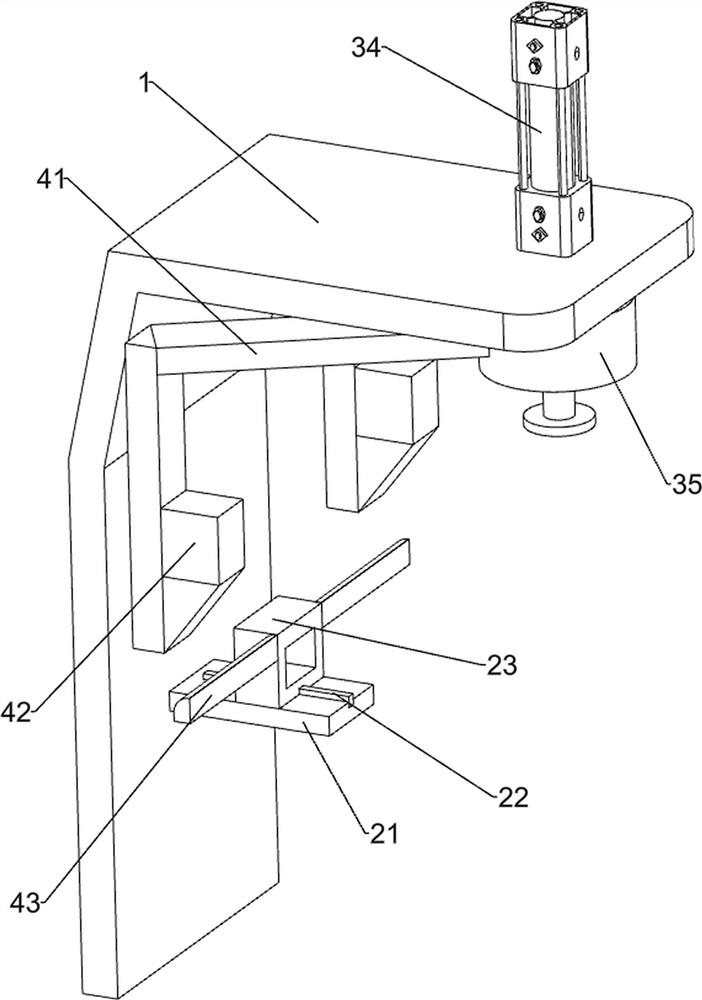 Chopping board slotting and forming equipment for kitchen