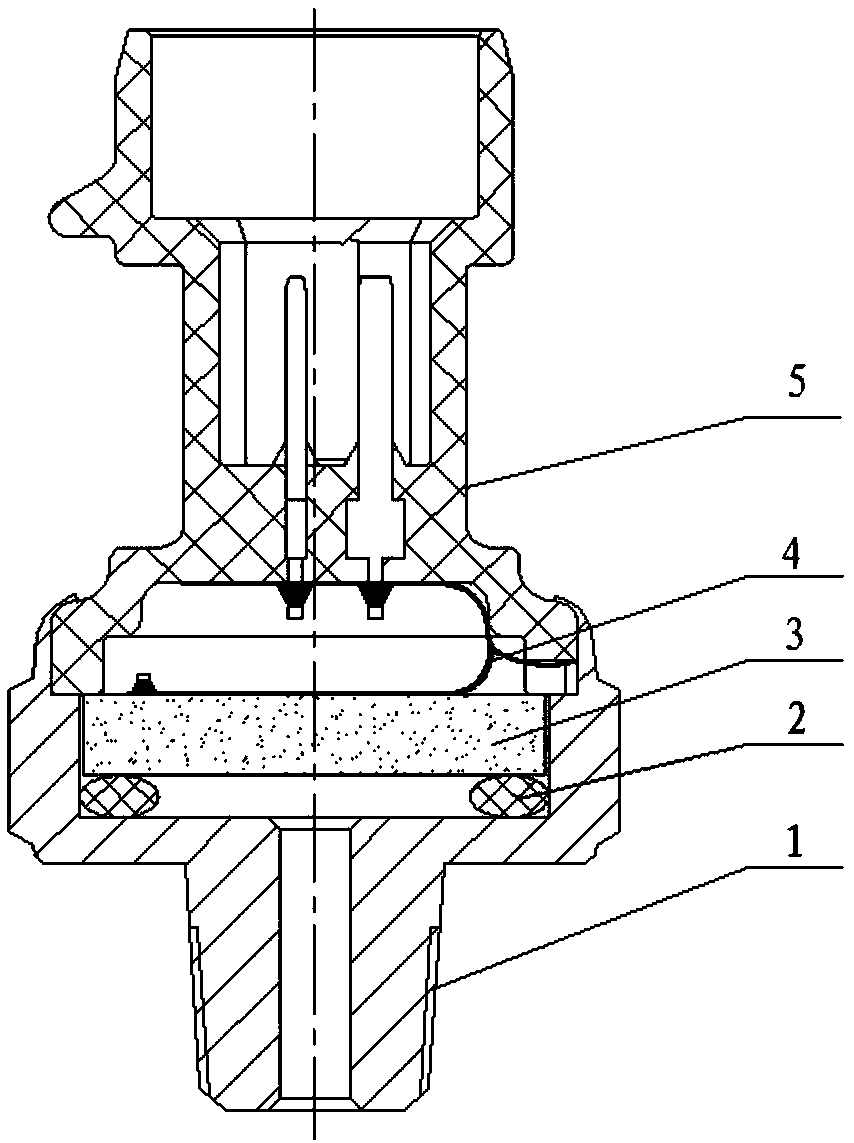 Novel pressure sensor