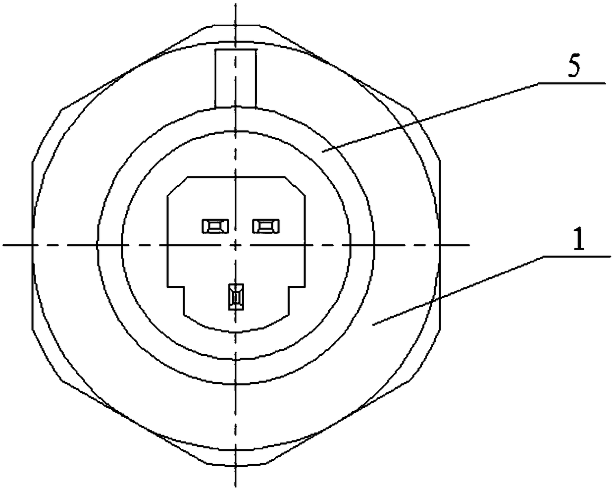 Novel pressure sensor