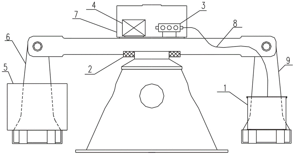 Novel balance self-regulation system of geotechnical centrifuge