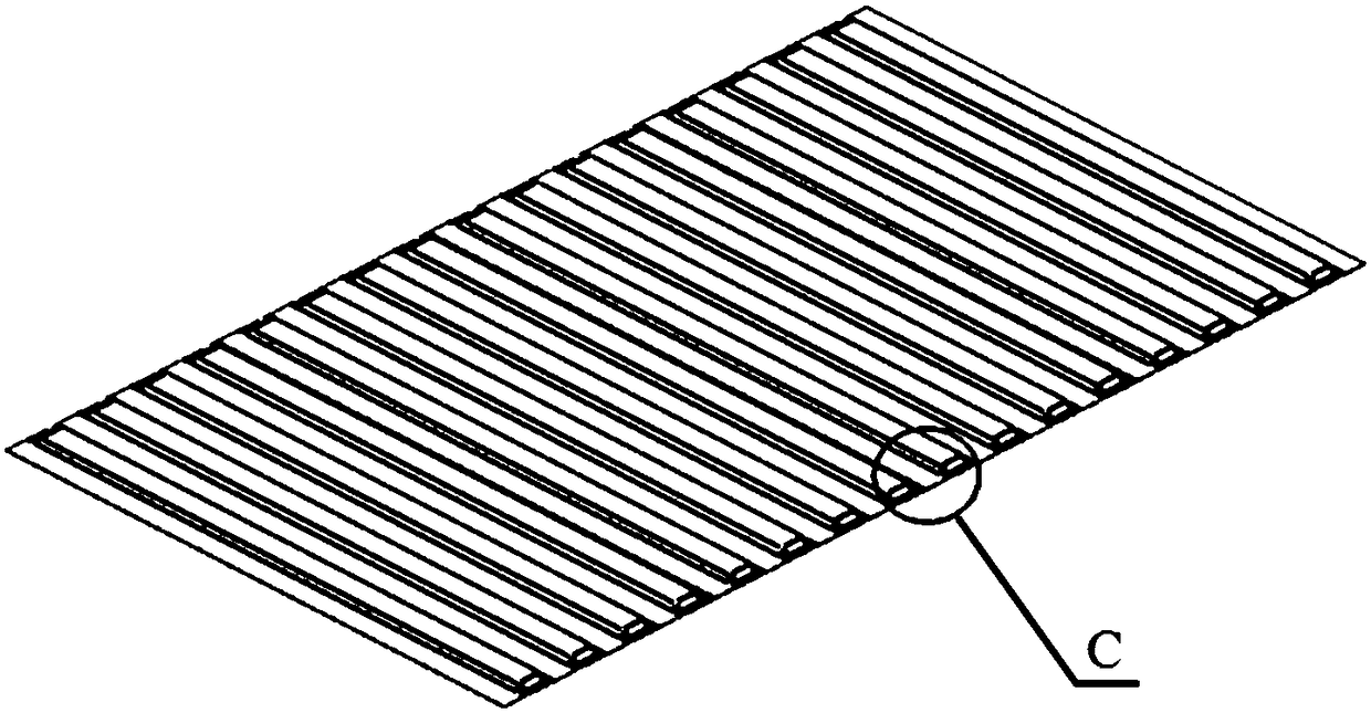 A roof assembly of a box-type cargo compartment