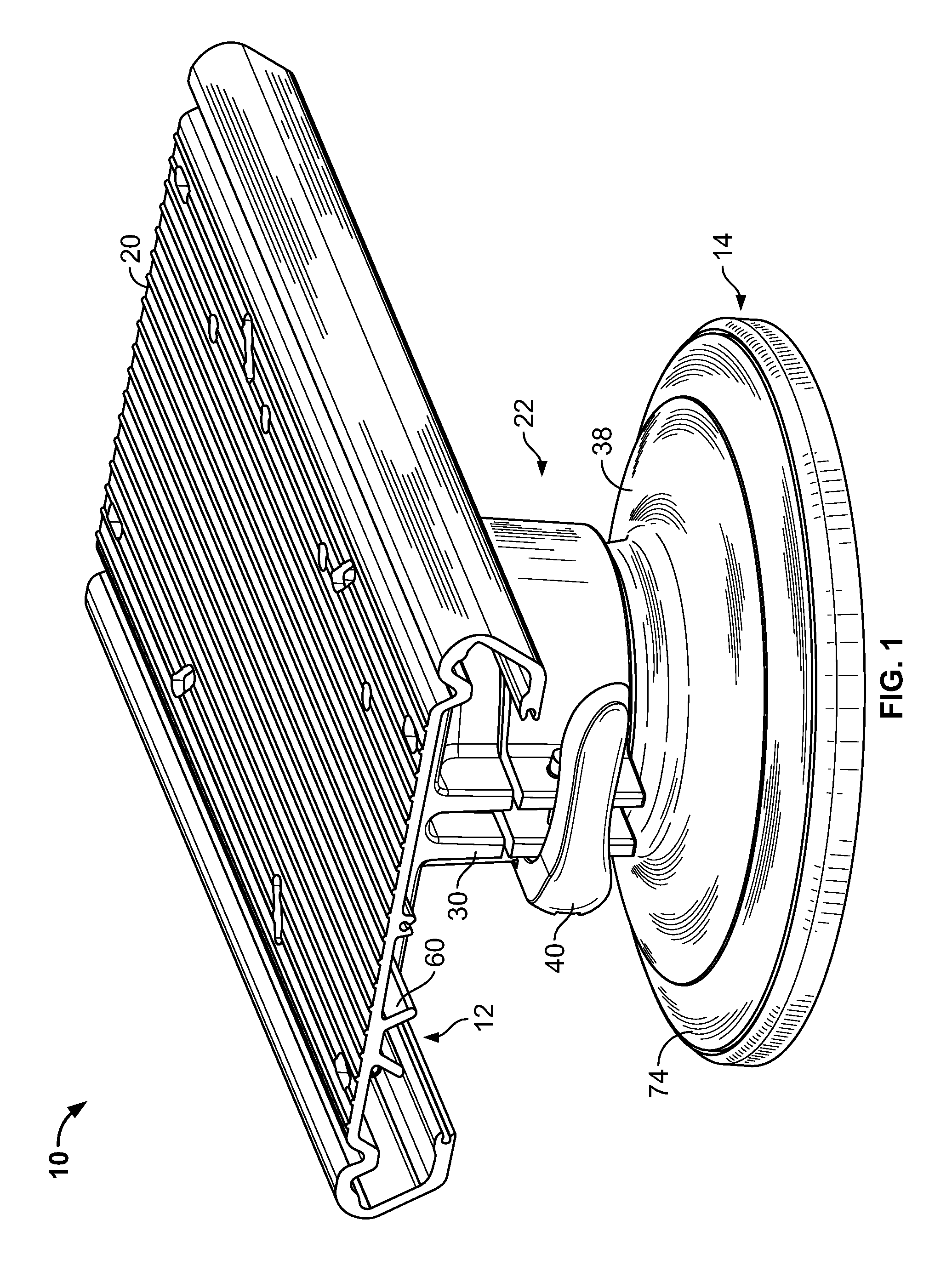 Marine vehicle seat mount