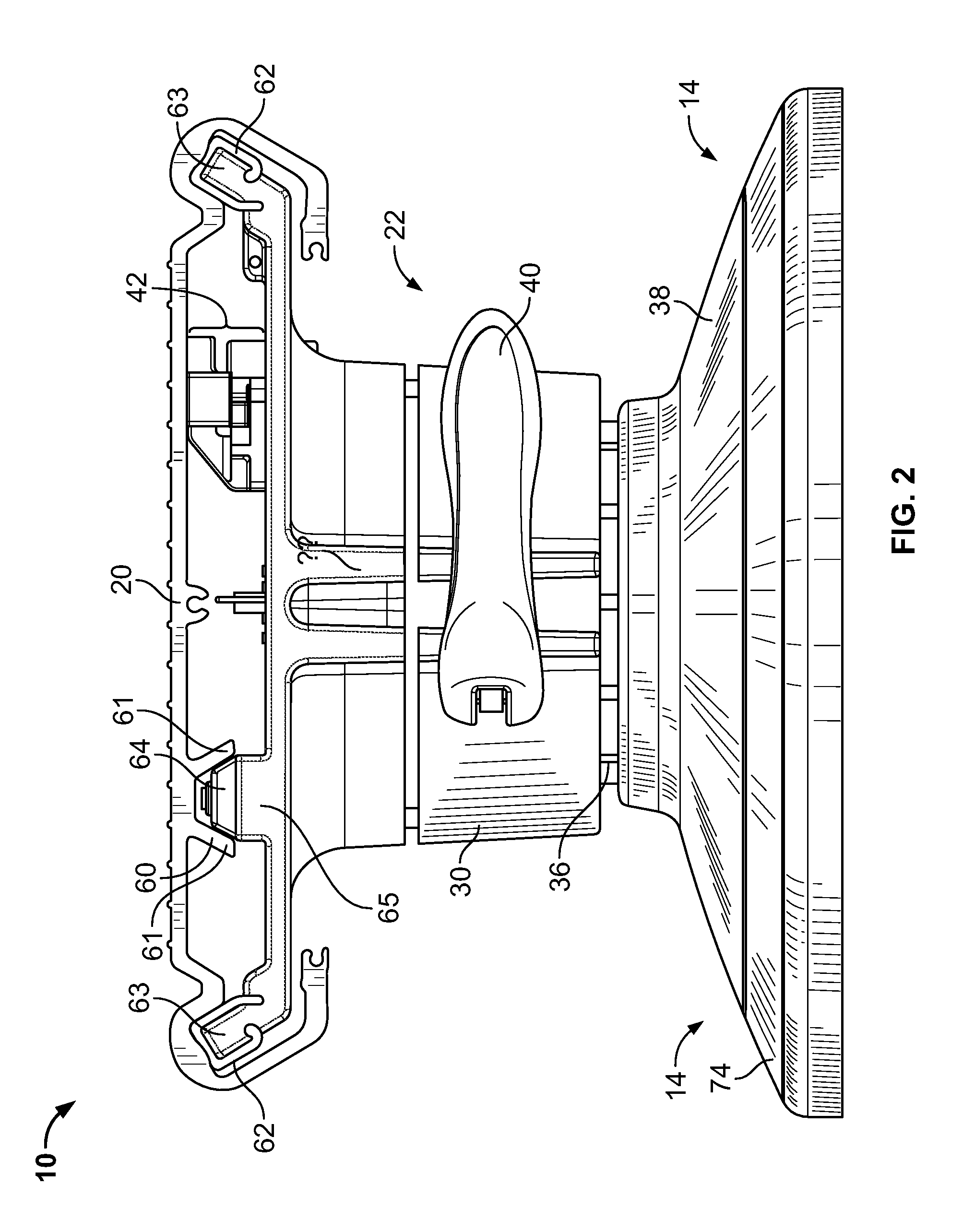 Marine vehicle seat mount