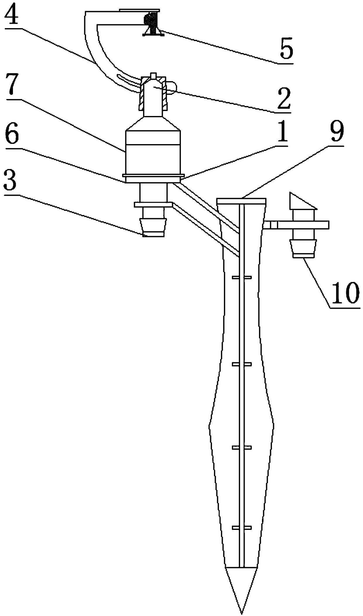 Energy-saving micro spray head