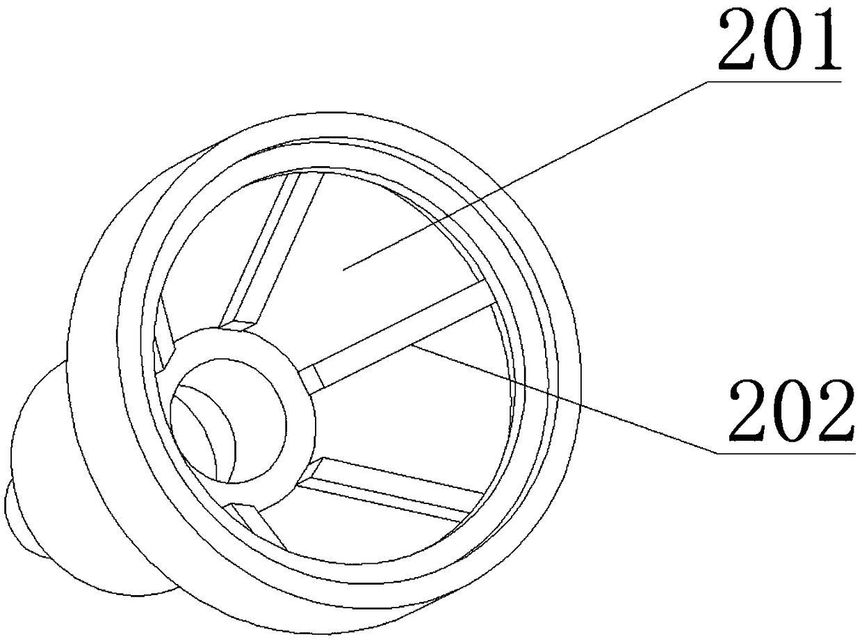 Energy-saving micro spray head