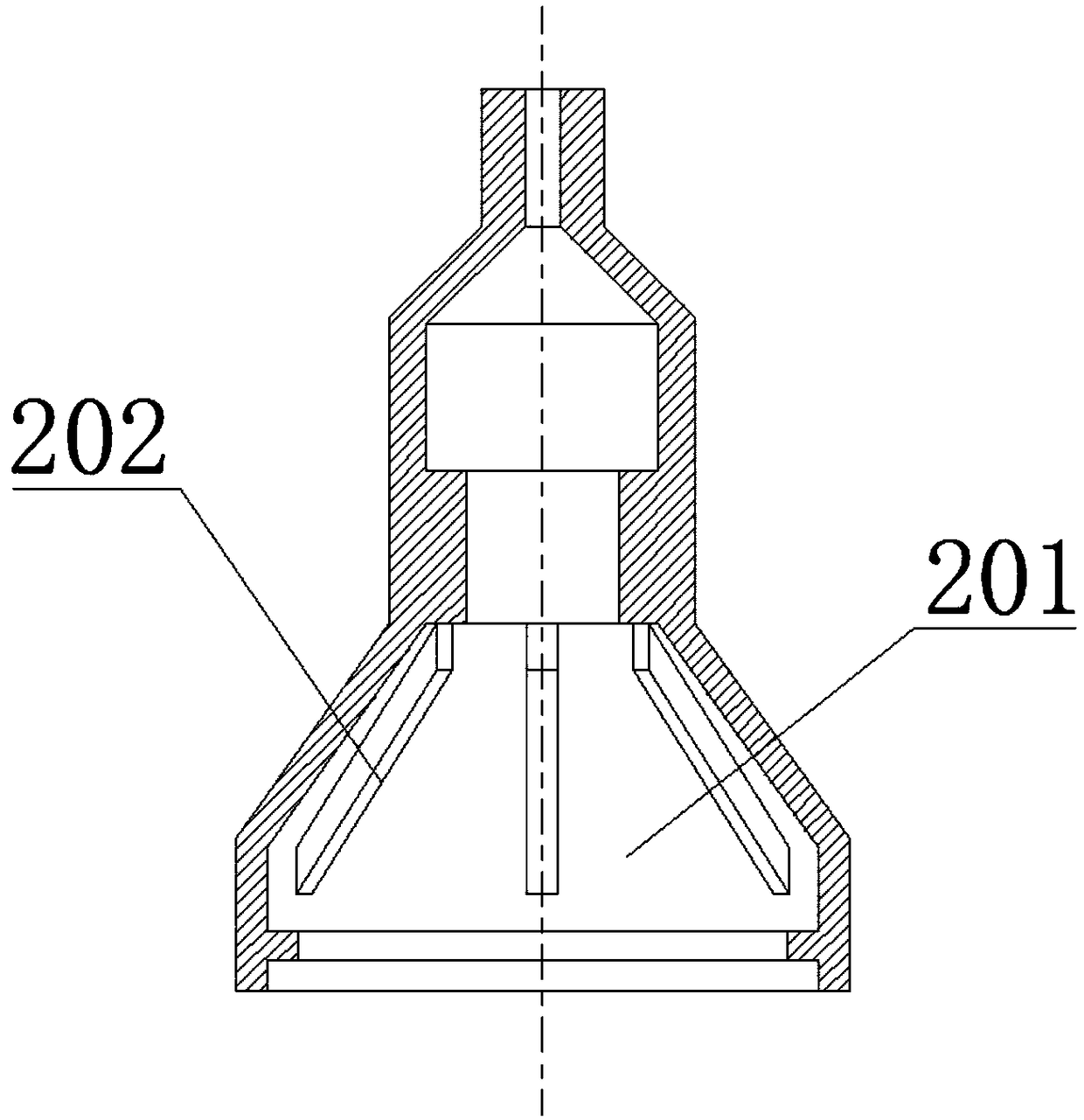 Energy-saving micro spray head