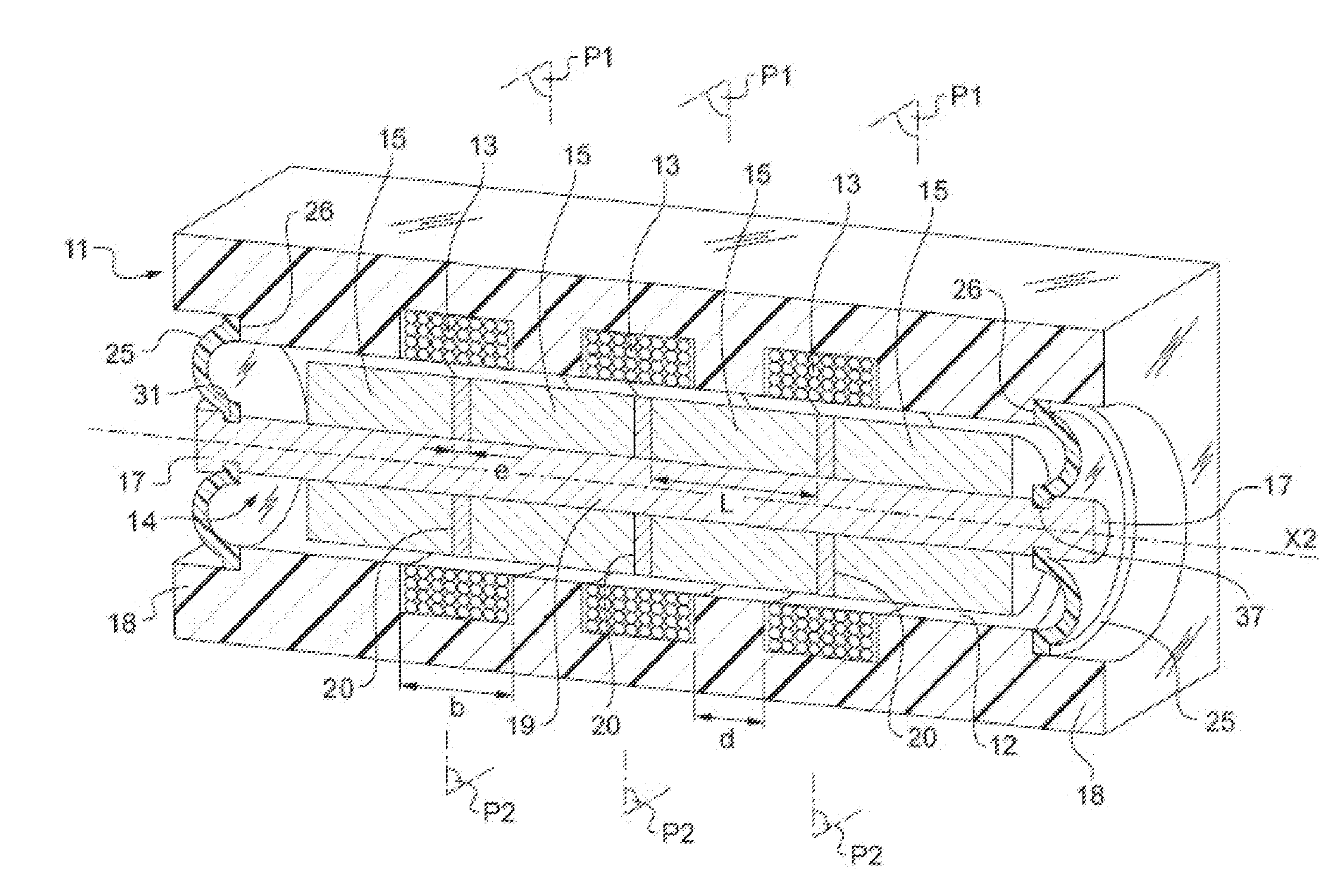 Miniature linear vibrotactile actuator