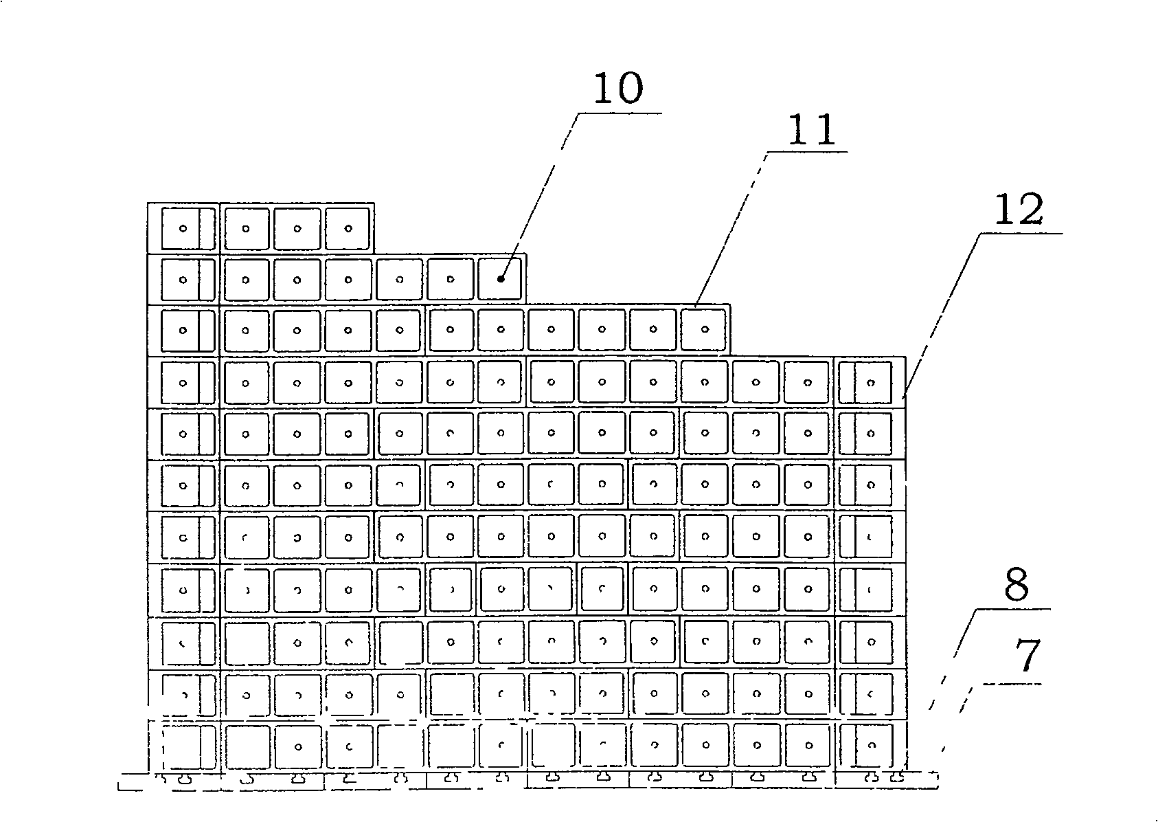 Three-qimension geomechanics model exporiment system