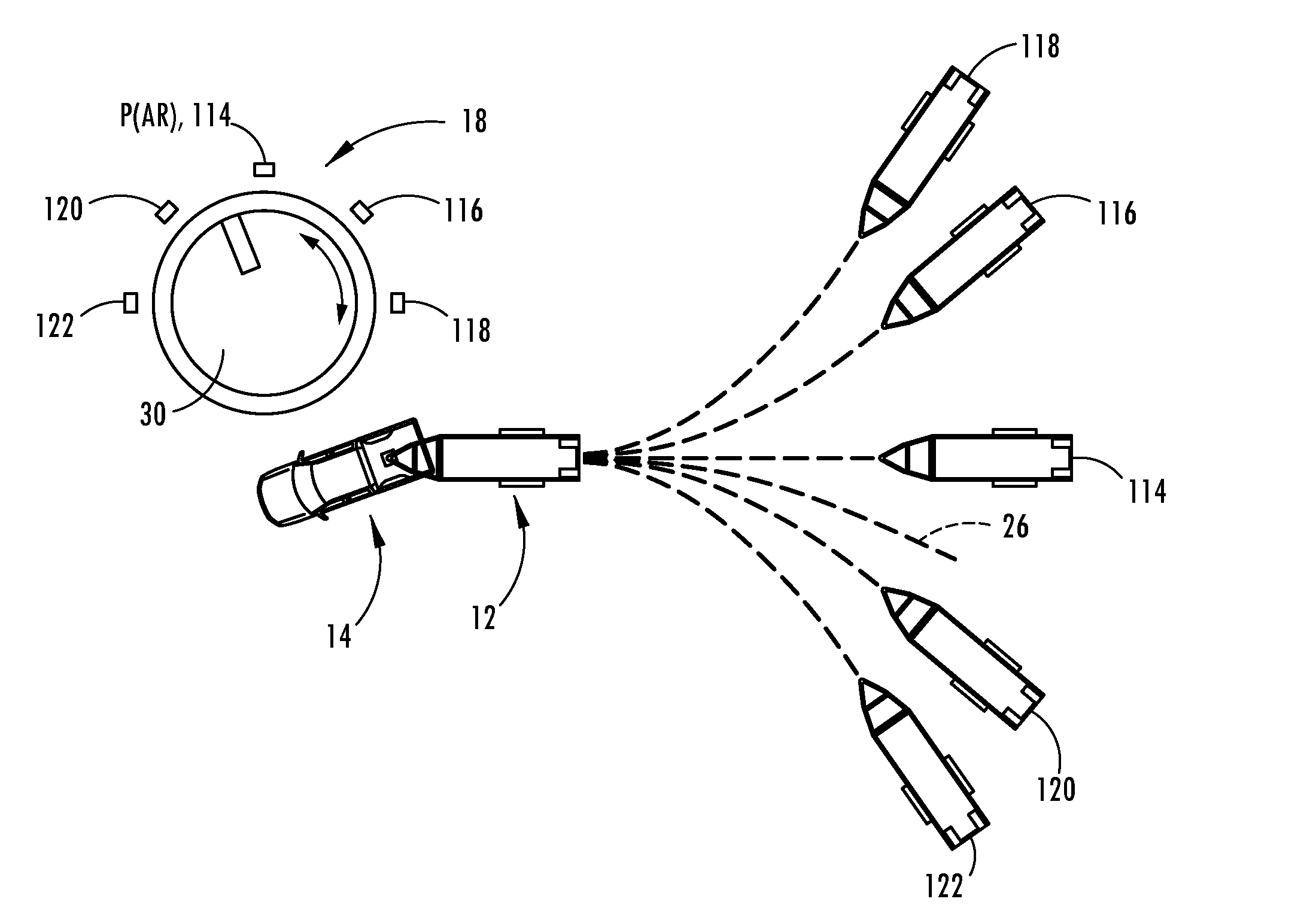 Target monitoring system and method