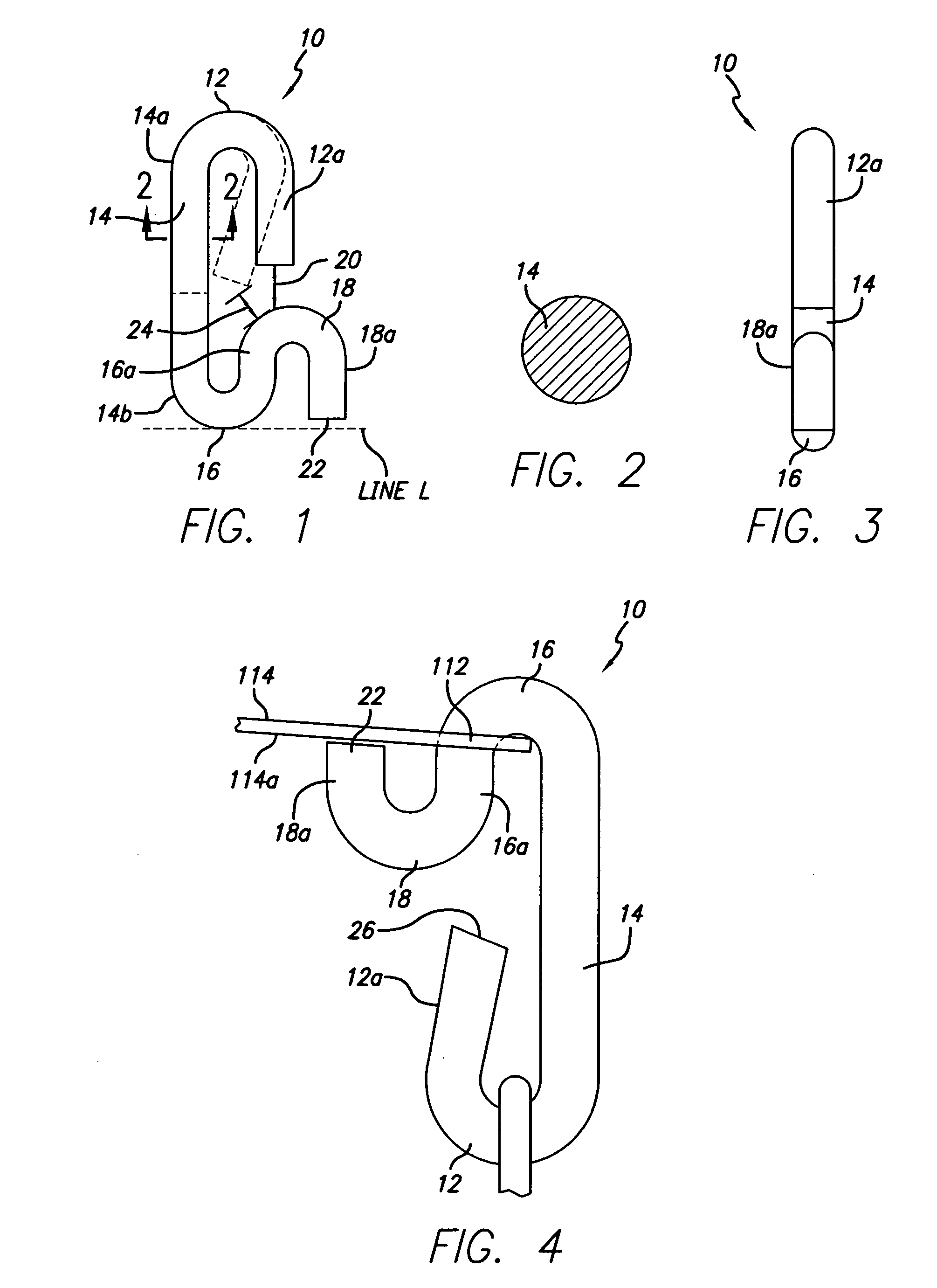 In-line security hook