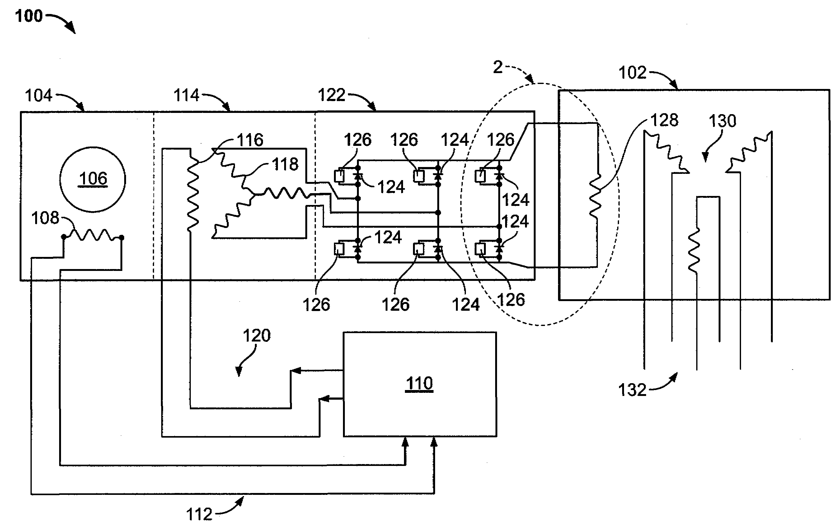 Method and apparatus for operating electrical machines