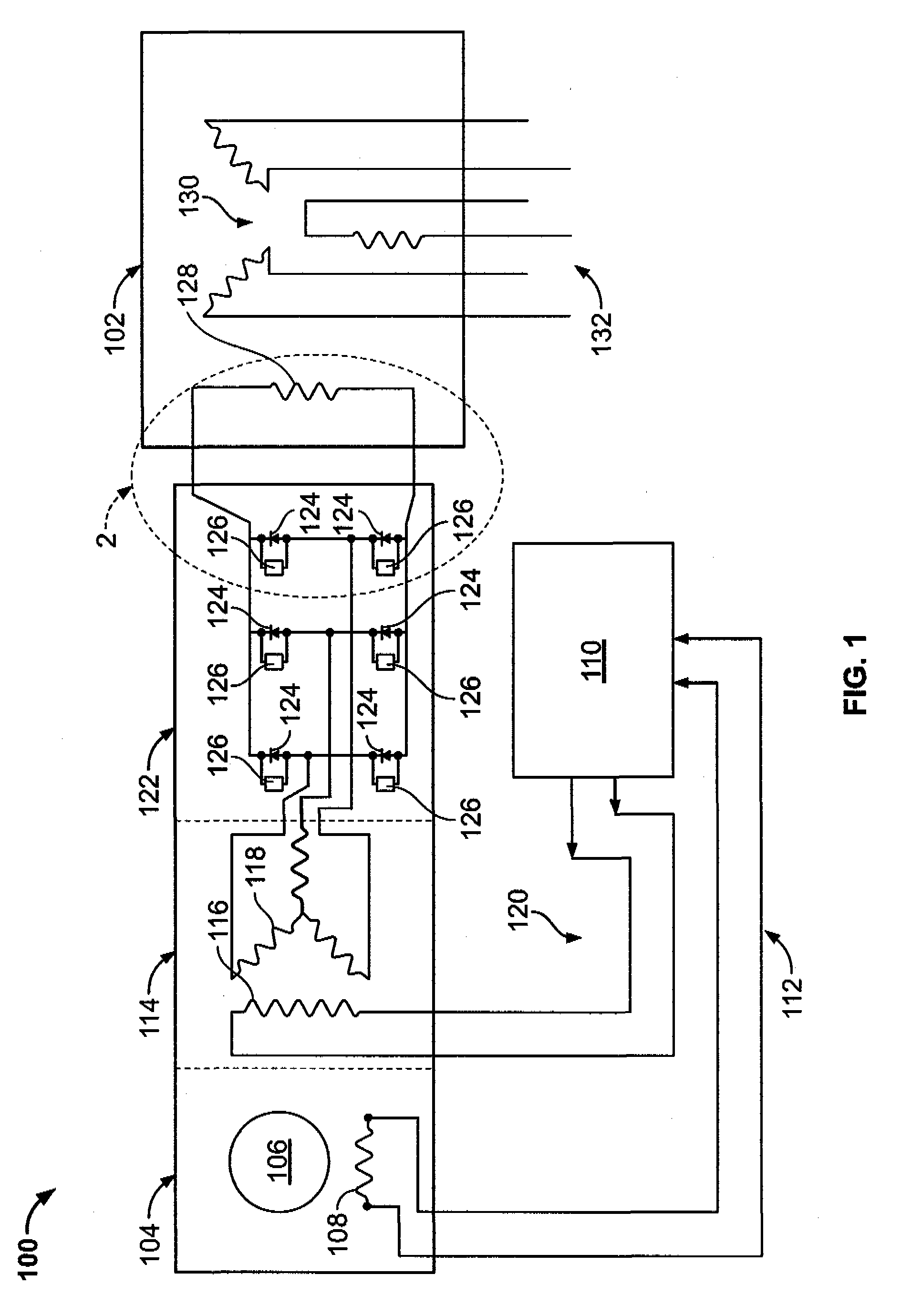 Method and apparatus for operating electrical machines