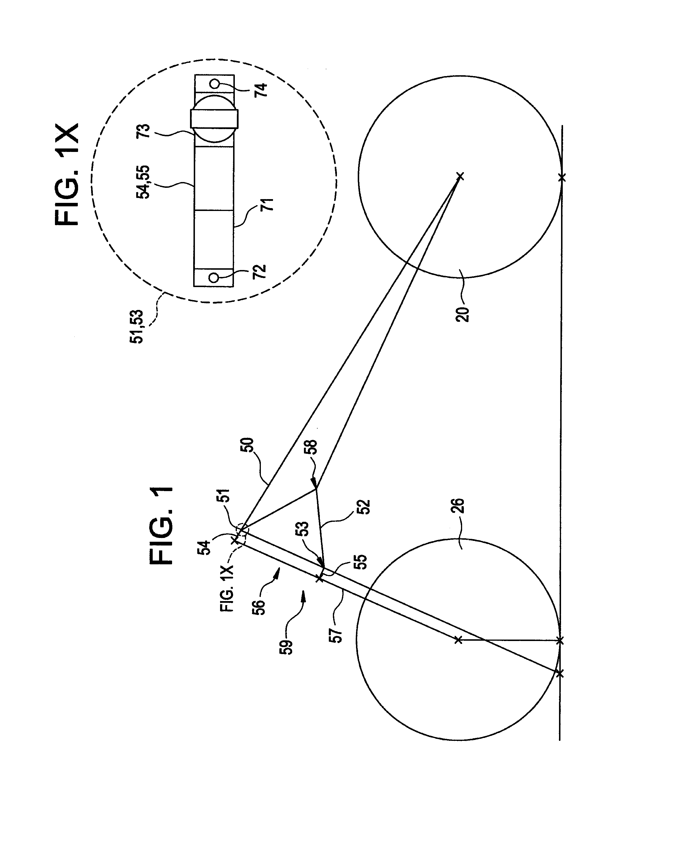 Front wheel suspension system for vehicles having a single front wheel