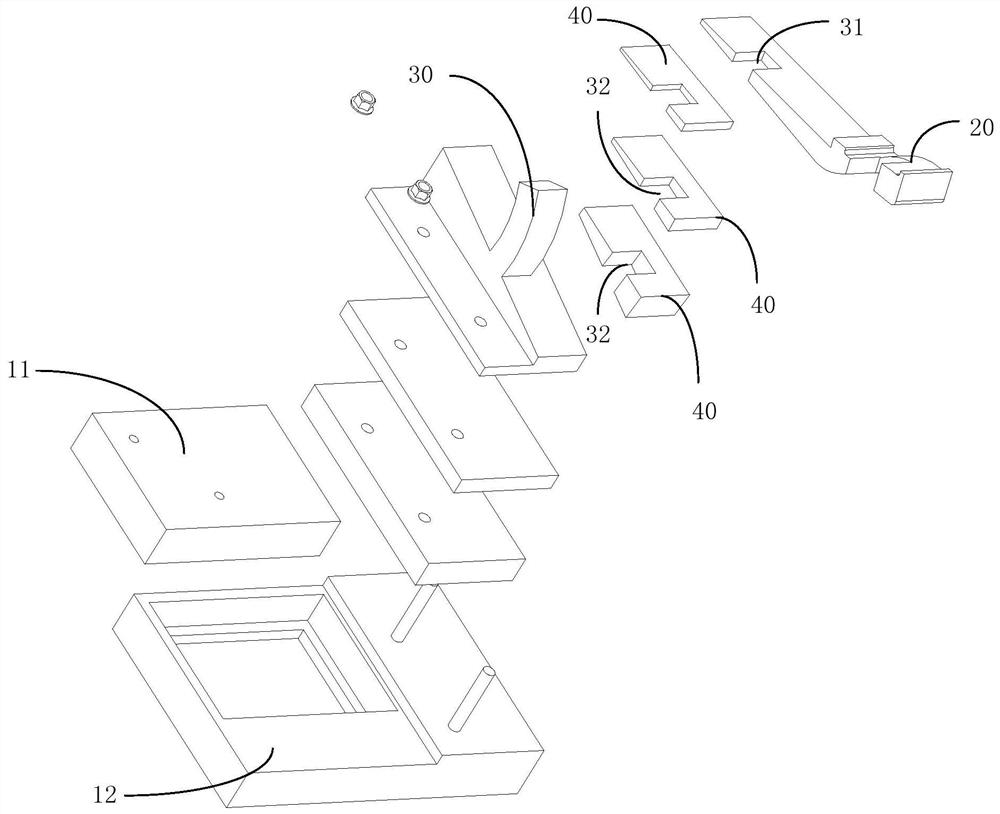 Device and method for detecting stroke of clutch pedal