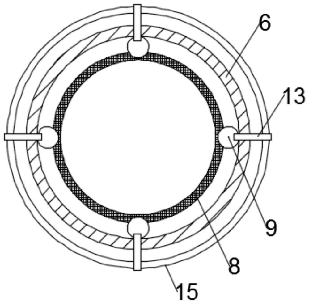 Dust treatment equipment for numerical control machining