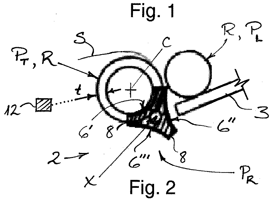 Apparatus and method for handling take-up rolls in a printing system