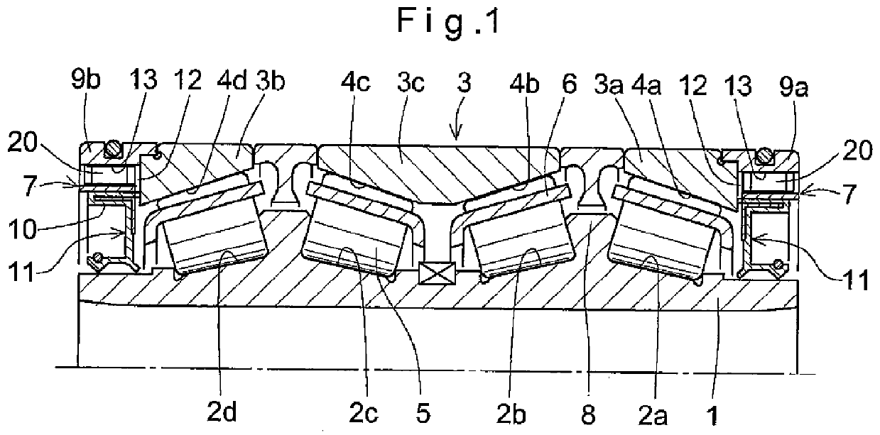 Sealed rolling bearing