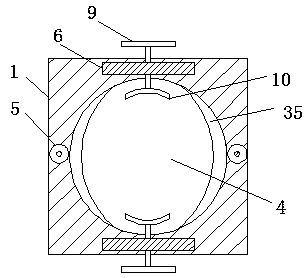 Semi-automatic adjusting device of surveying instrument tripod