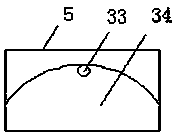 Semi-automatic adjusting device of surveying instrument tripod