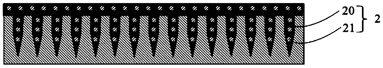 Photoelectric microneedle, as well as preparation method and application thereof